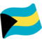 Bahamas emoji on Google